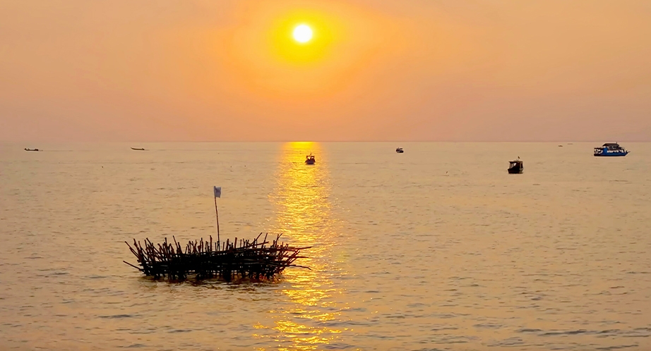 Croisière de Phnom Penh à Siem Reap