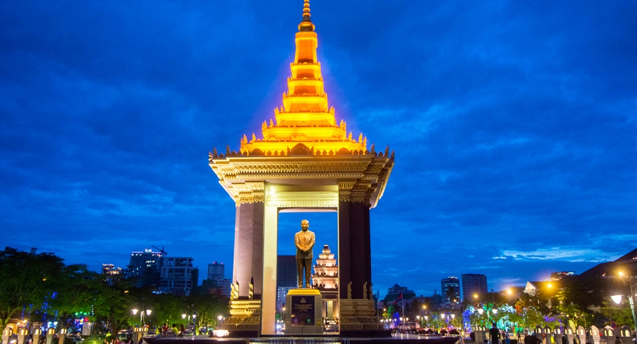 Phnom Penh - La capitale du Cambodge