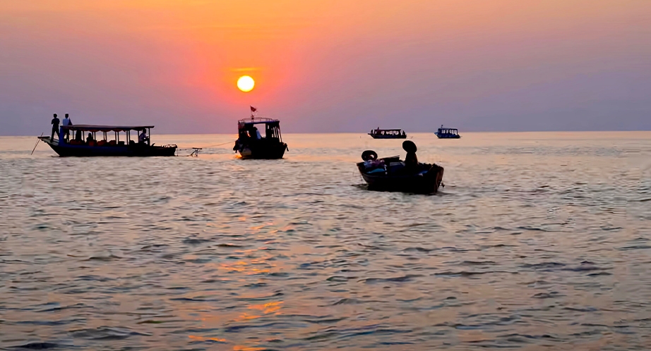 Tonlé Sap croisière