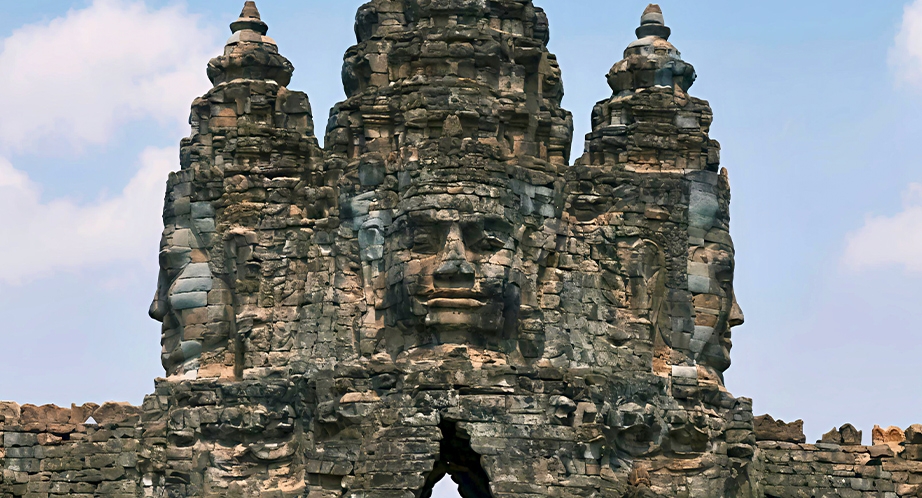 Temples à Siem Reap (Cambodge)