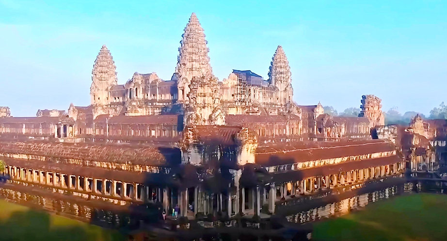 Temple d'Angkor Vat (Cambodge)