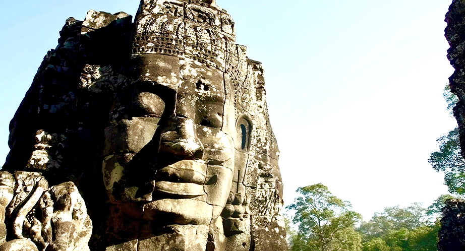 Angkor Thom (Cambodge)