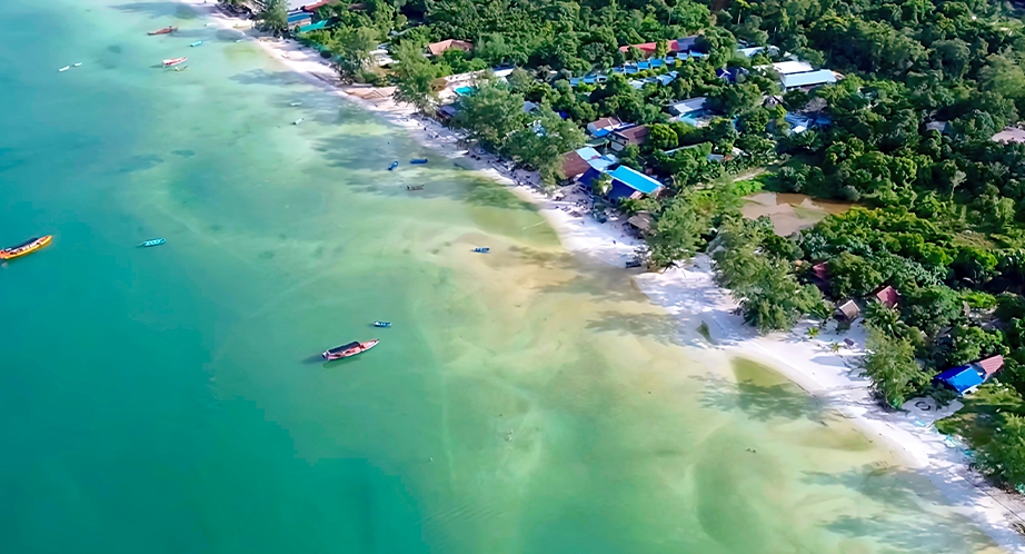 L'île de Koh Rong (Cambodge)
