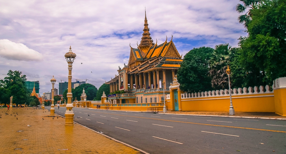 Phnom Penh - La capitale du Cambodge