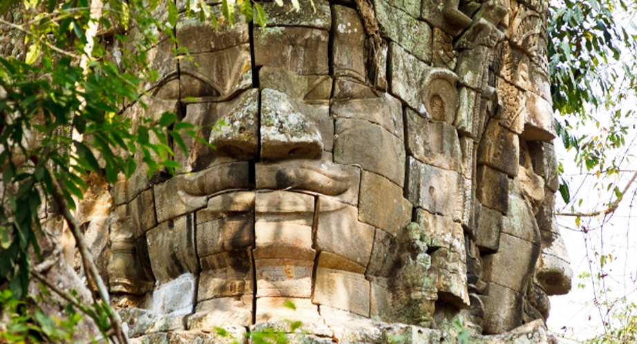 Angkor Thom (Cambodge)