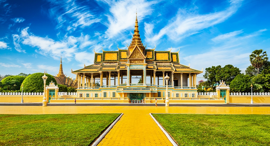 Visite de Phnom Penh