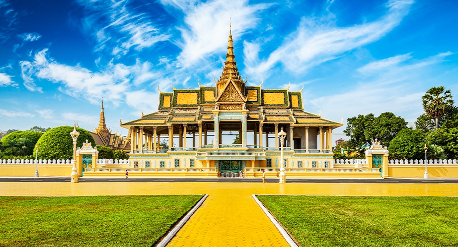 Phnom Penh - La capitale du Cambodge