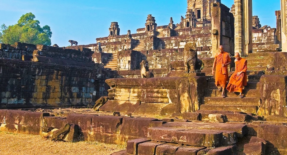 Temples Roluos, Siem Reap
