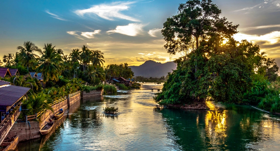 L'île de Khong (Don Khong - Don Khone)