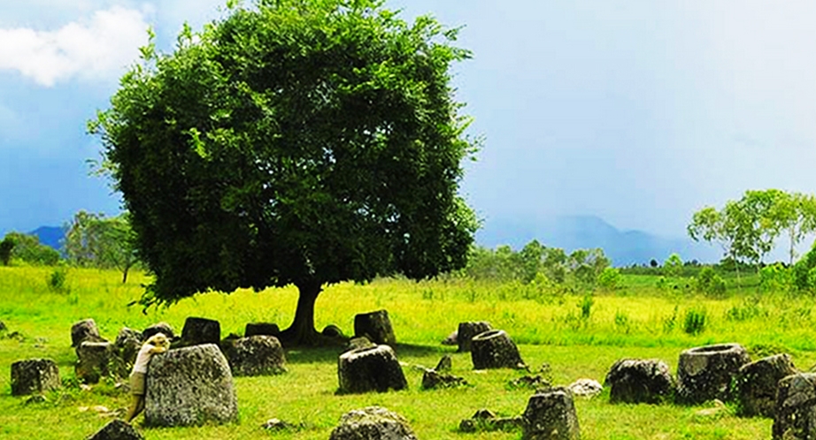 Plaine des jarres (Xieng Khoang)