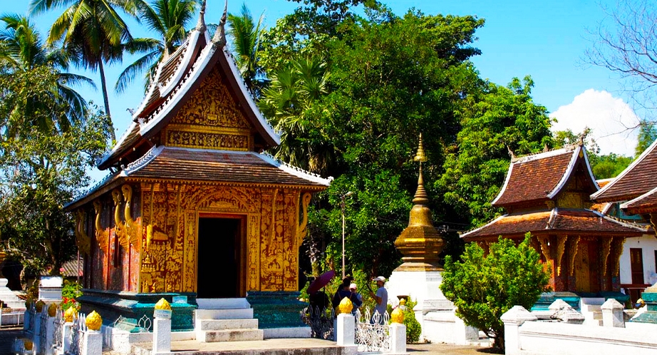 Temple à Luang Prabang