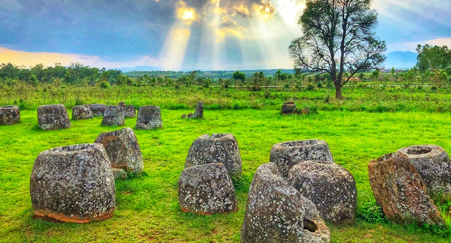 Plaine des jarres (Xieng Khoang)