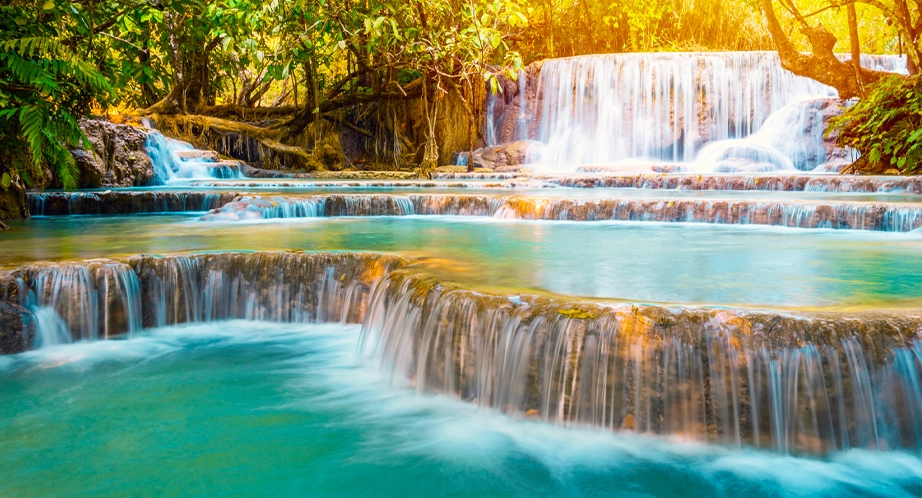 Chutes de Kuang Si à Luang Prabang