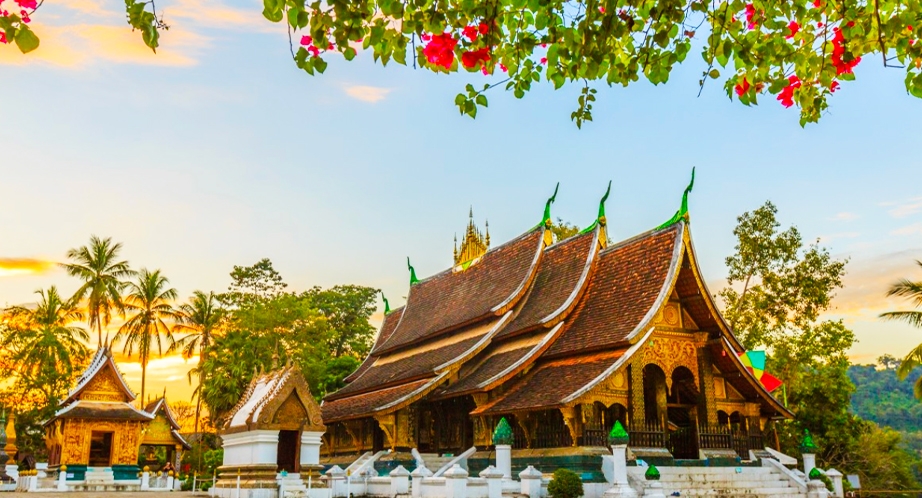 Temple à Luang Prabang