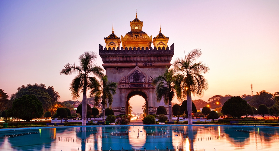 Patuxay (l'Arc de Triomphe du Laos)