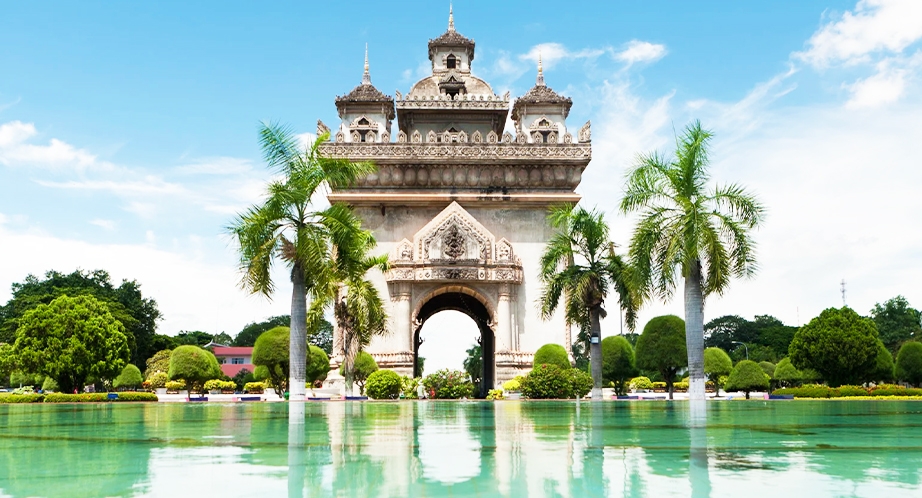 Patuxay (l'Arc de Triomphe du Laos)