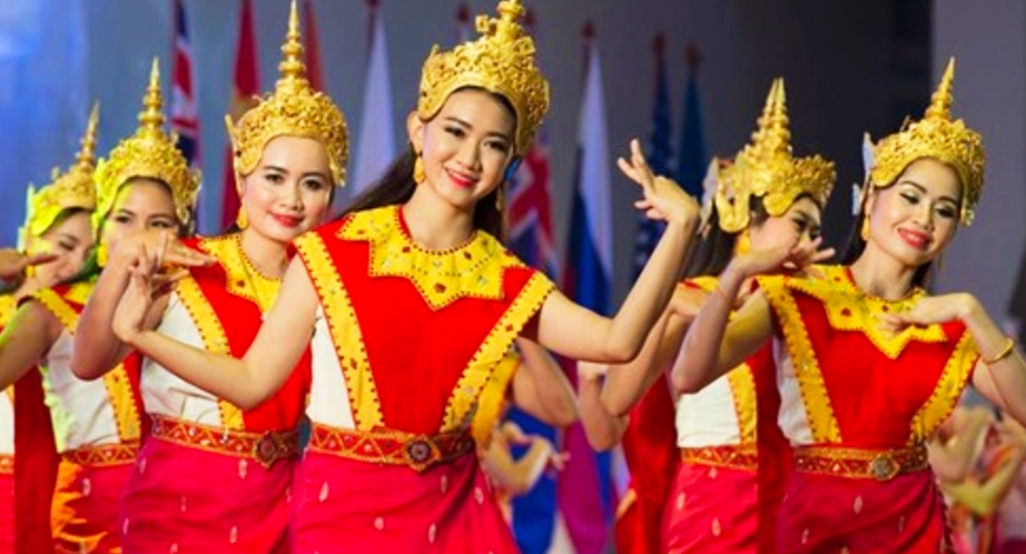 Danse traditionnelle au Laos