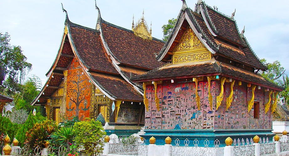 Temple à Luang Prabang