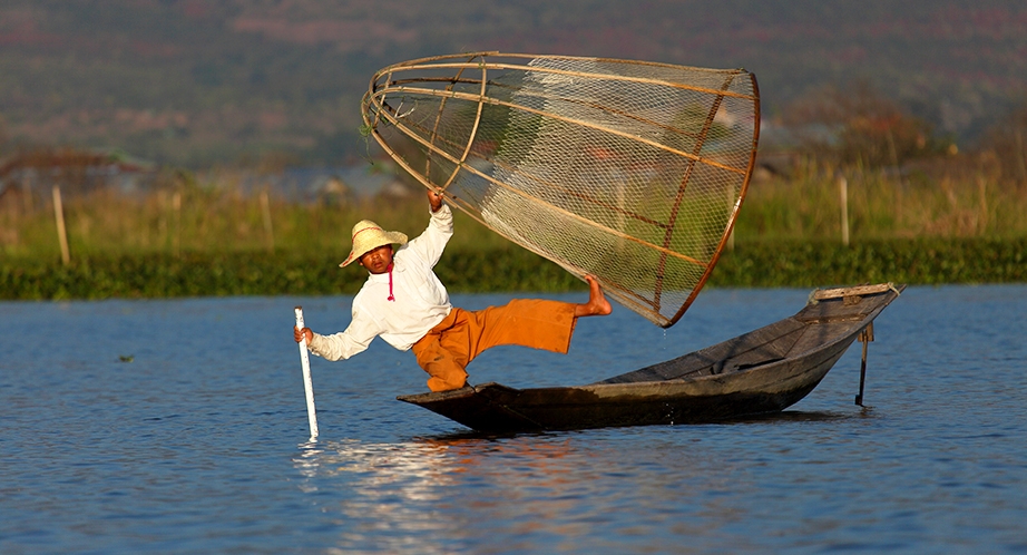 Lac Inlé (Birmanie)