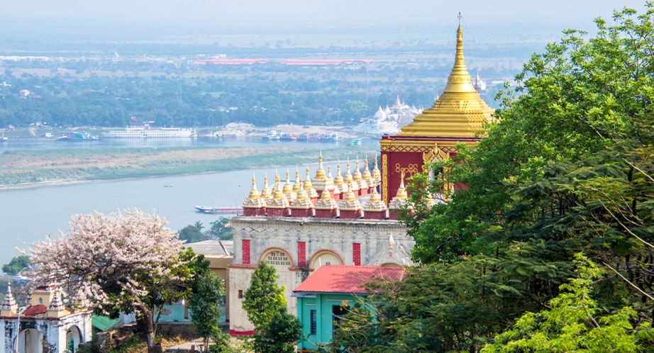 Sagaing (Birmanie)