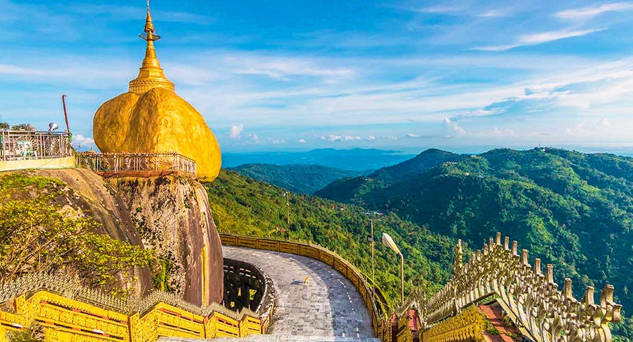 Roche d'Or Birmanie