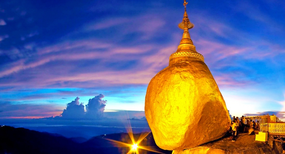 Roche d'Or Birmanie