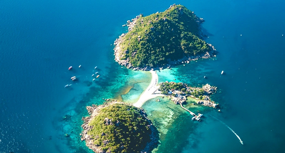 L'île Koh Tao