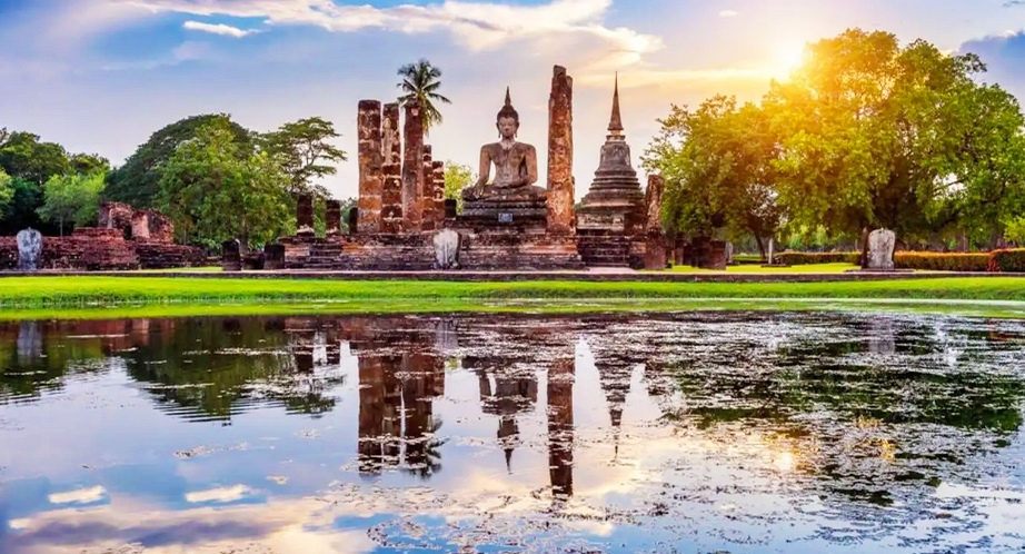 Sukhothai Thaïlande