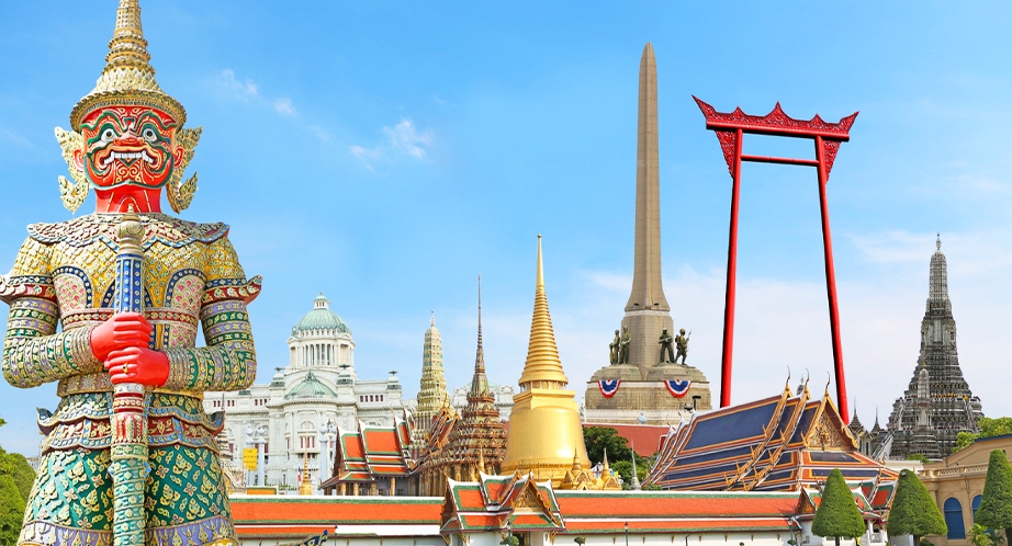 Temple de Wat Arun Bangkok