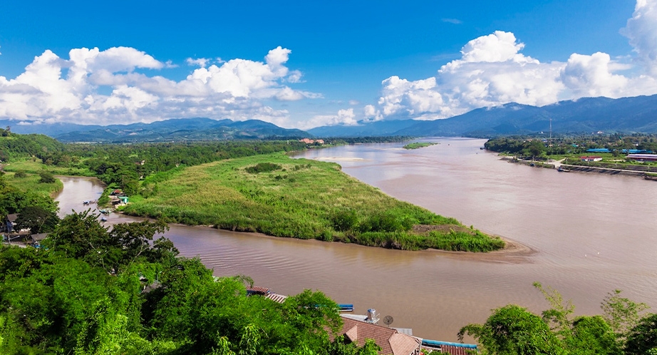 Triangle d'or à Chiang Rai