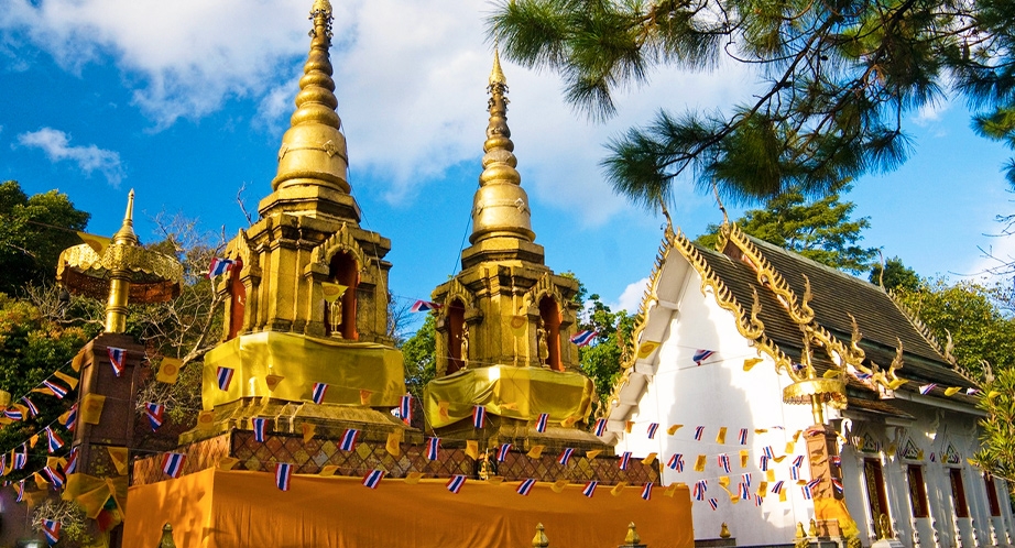 Temple à Chiang Rai