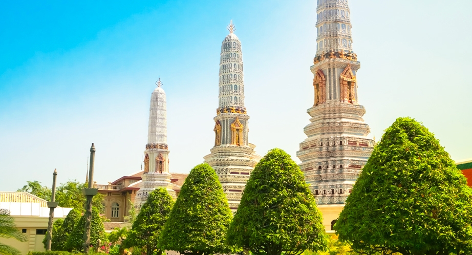 Temple de Wat Arun Bangkok