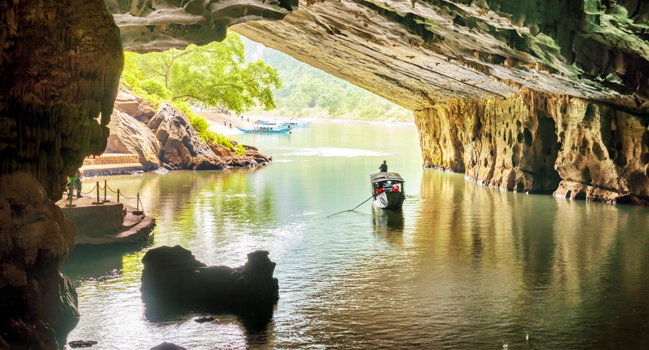 Grotte de Phong Nha - Quảng Bình