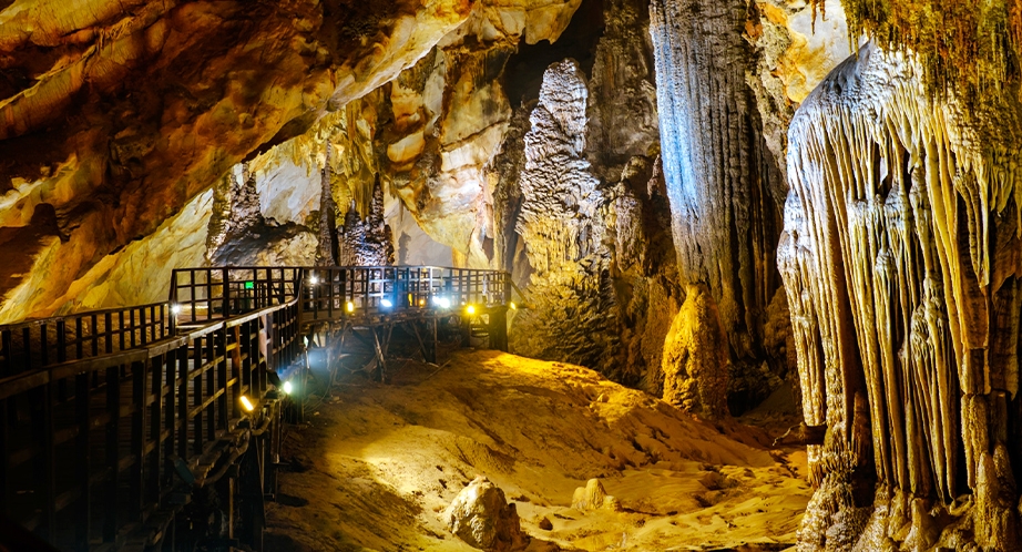 Grotte de Paradise (Động Thiên Đường)