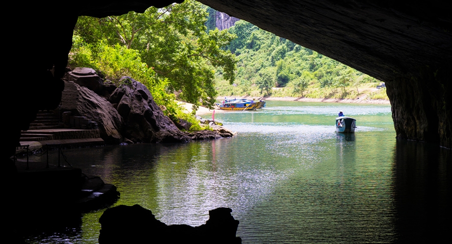 Grotte de Phong Nha - Quảng Bình