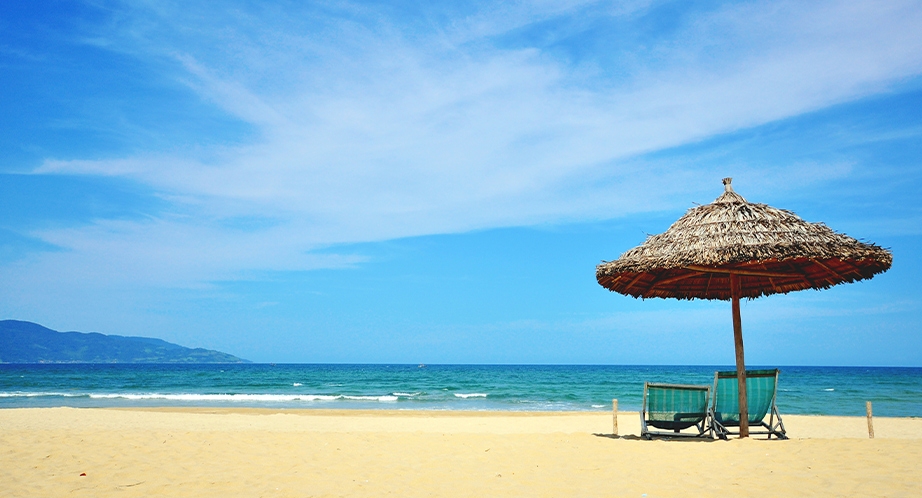 Plage de Da Nang - La plus belle du Vietnam