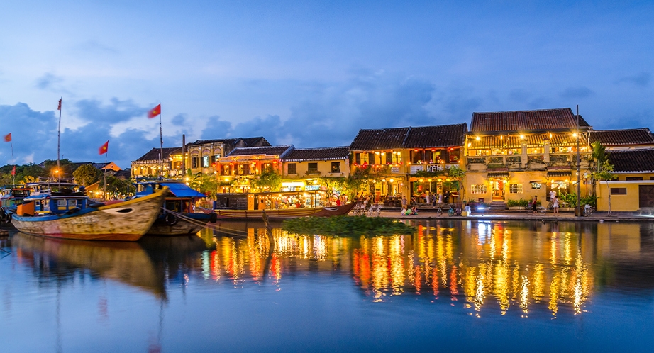 Vieille ville de Hoi An