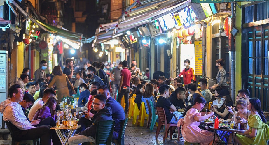 Vieux quartiers d'Hanoi