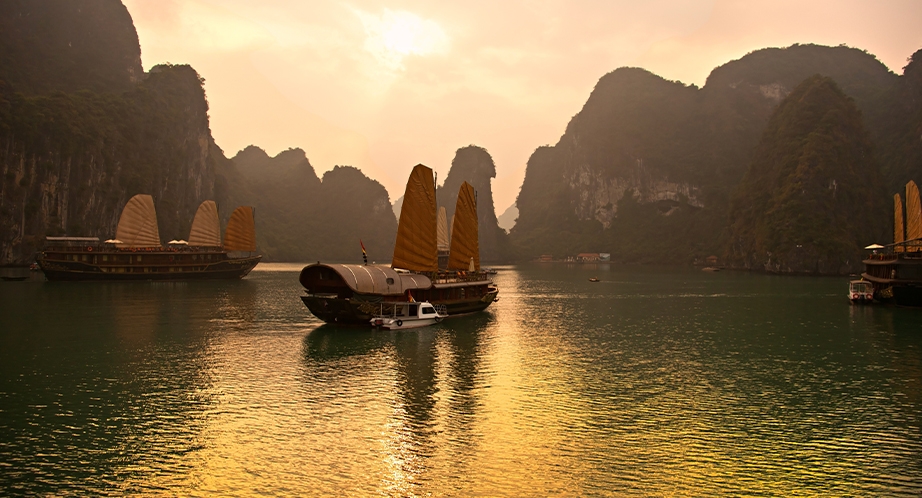 Croisière à la baie d'Halong