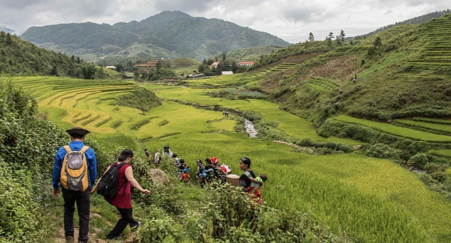 Randonnée à Sapa Vietnam