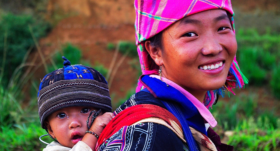 Ethnie Hmongs à Sapa