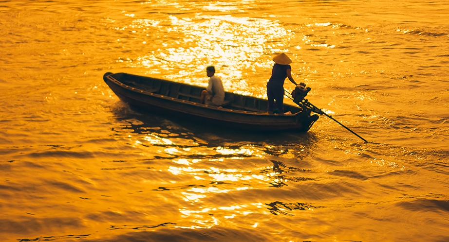 Marché Flottant Cai Be Mekong