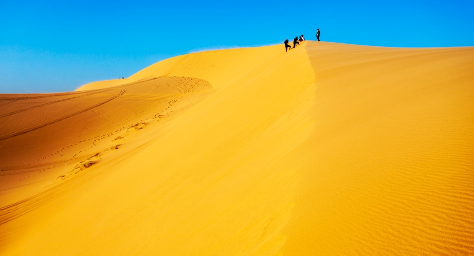 Dunes de sable Mui Ne (Phan Thiet - Binh Thuan)