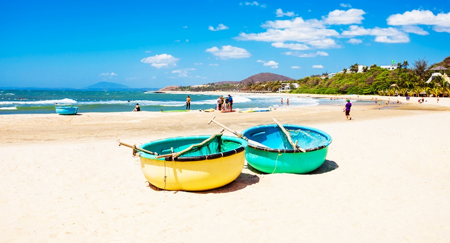 Plage de Mui Ne (Phan Thiet - Binh Thuan)