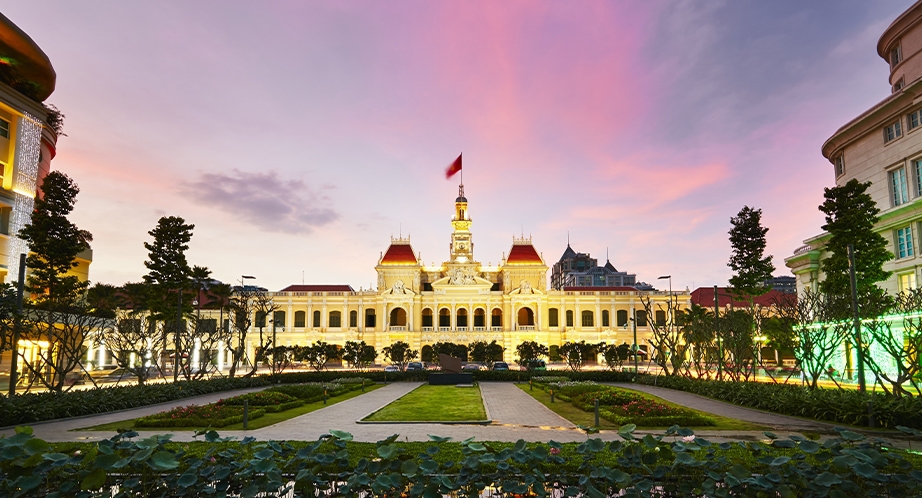 Hôtel de ville de Ho Chi Minh-ville