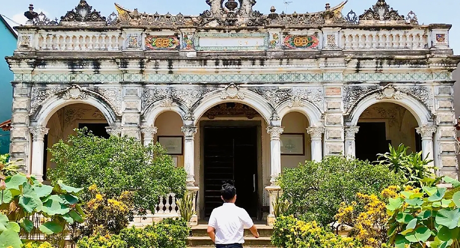 Maison ancienne Huynh Thuy Le (Sa Dec - Dong Thap)