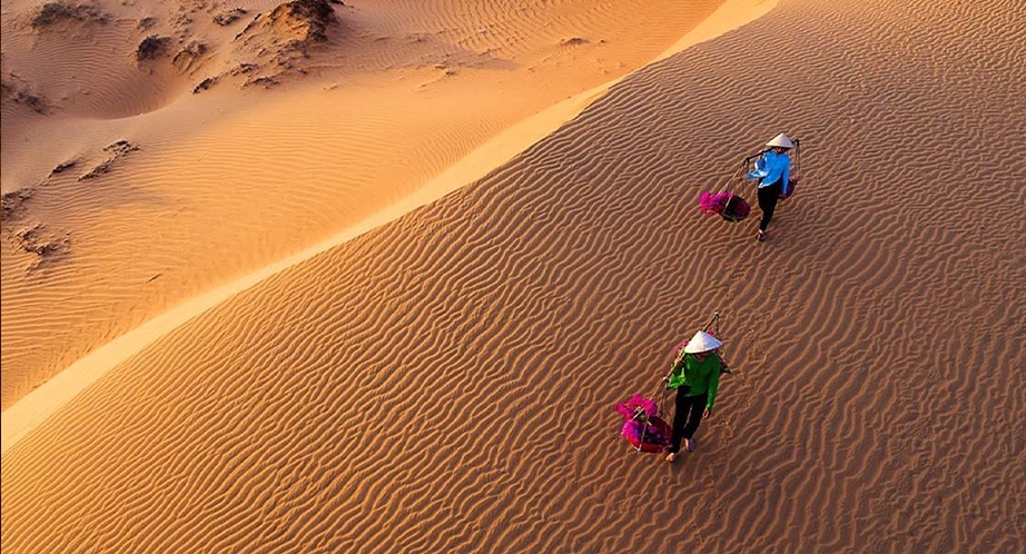 Dunes de sable Mui Ne (Phan Thiet - Binh Thuan)