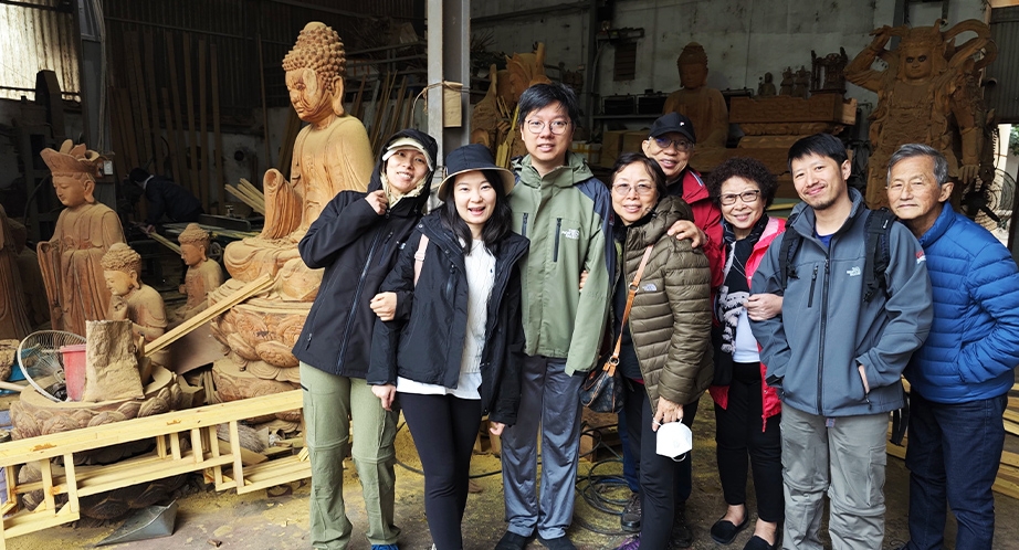 Village de sculptures artisanales de Sơn Đồng
