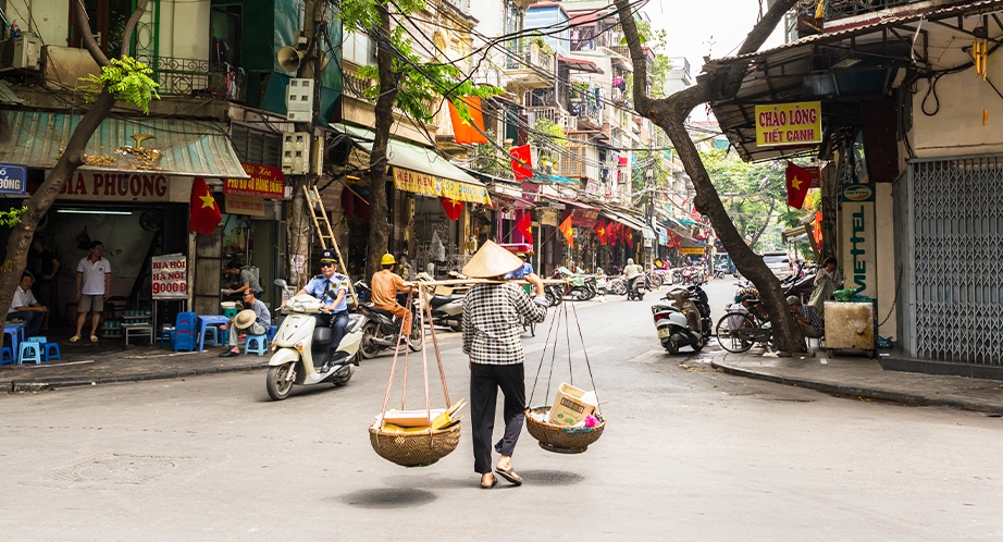 Le Vieux Quartier Hanoi