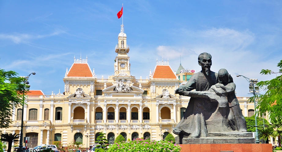 Hôtel de ville de Ho Chi Minh-ville